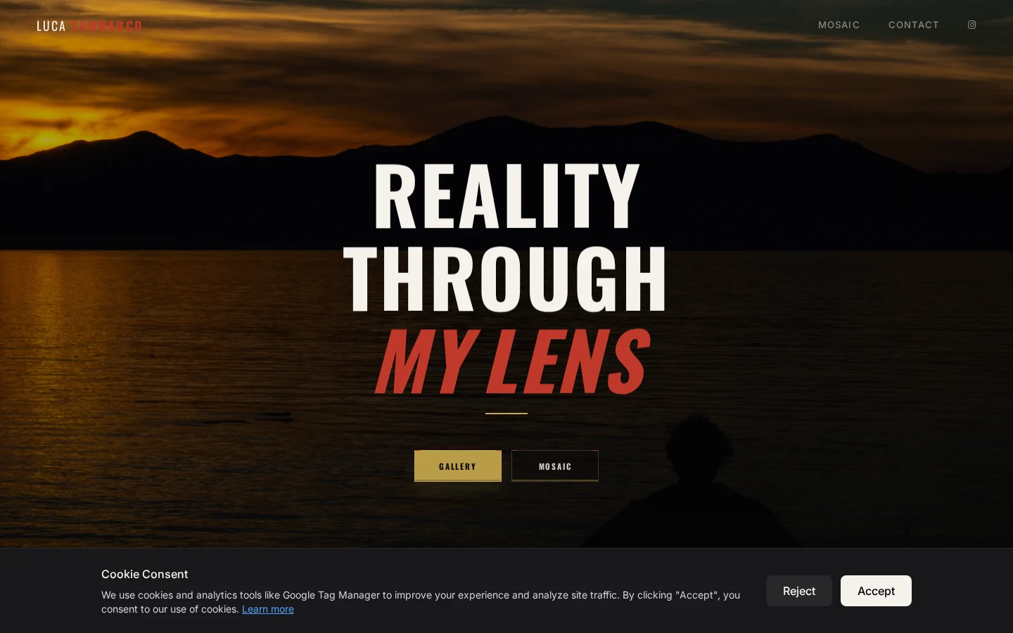 Screenshot of Photos - Luca Sammarco